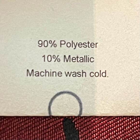 Cheryl Nash Black W Raised Metallic Red Party Event Jacket Blazer NWOT Size S - Picture 10 of 13